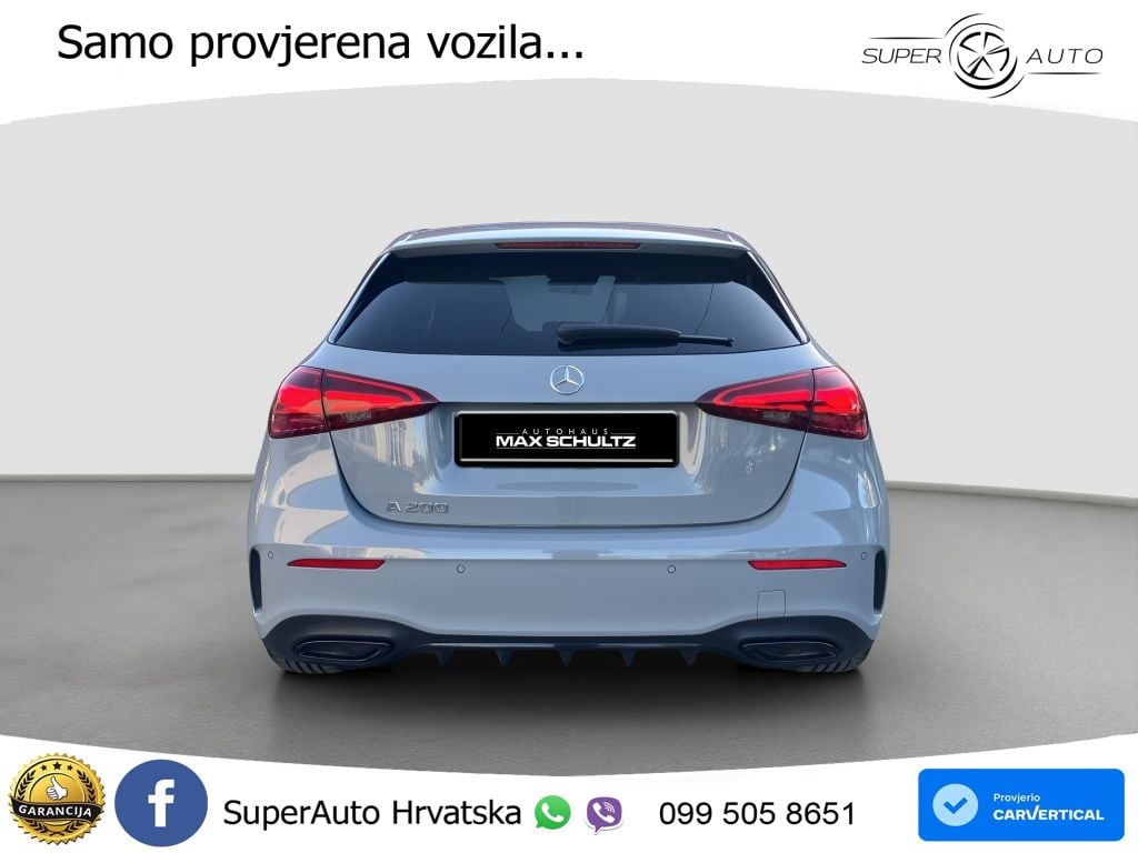 Mercedes-Benz A 200 7G-DCT AMG LED+GR SJED+ACC