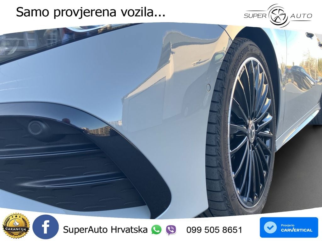 Mercedes-Benz A 200 7G-DCT AMG LED+GR SJED+ACC