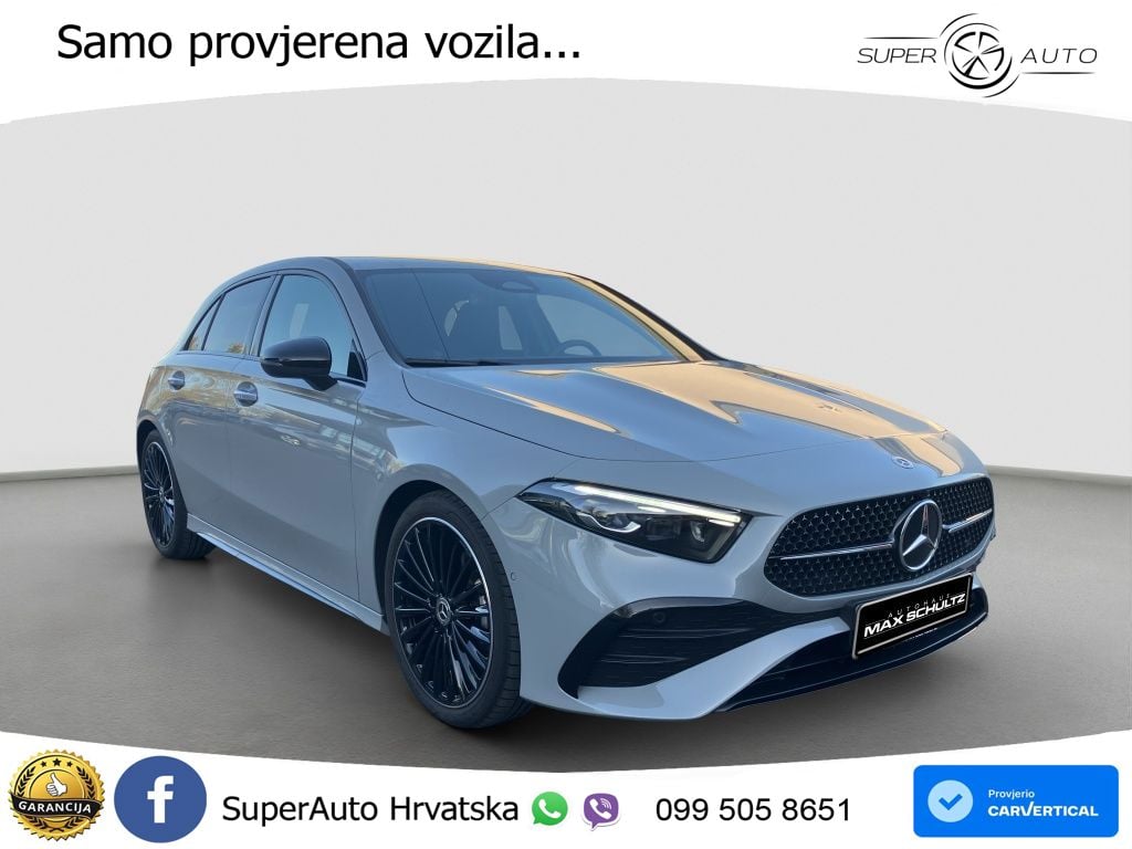Mercedes-Benz A 200 7G-DCT AMG LED+GR SJED+ACC