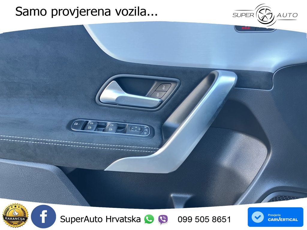Mercedes-Benz A 200 7G-DCT AMG LED+GR SJED+ACC