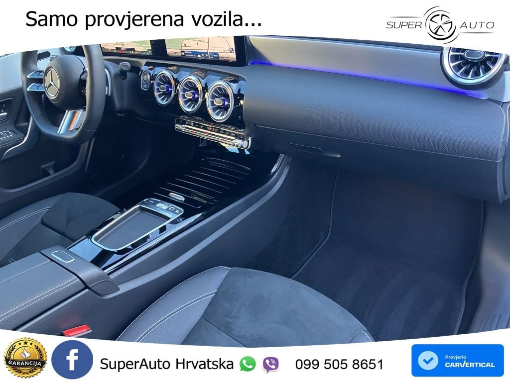 Mercedes-Benz A 200 7G-DCT AMG LED+GR SJED+ACC