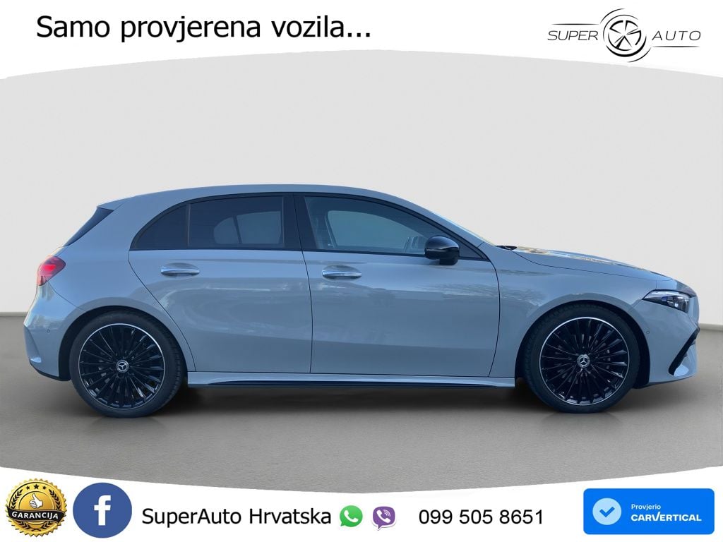 Mercedes-Benz A 200 7G-DCT AMG LED+GR SJED+ACC