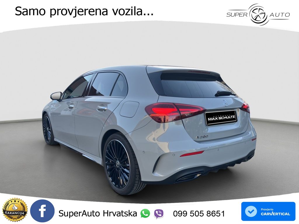 Mercedes-Benz A 200 7G-DCT AMG LED+GR SJED+ACC
