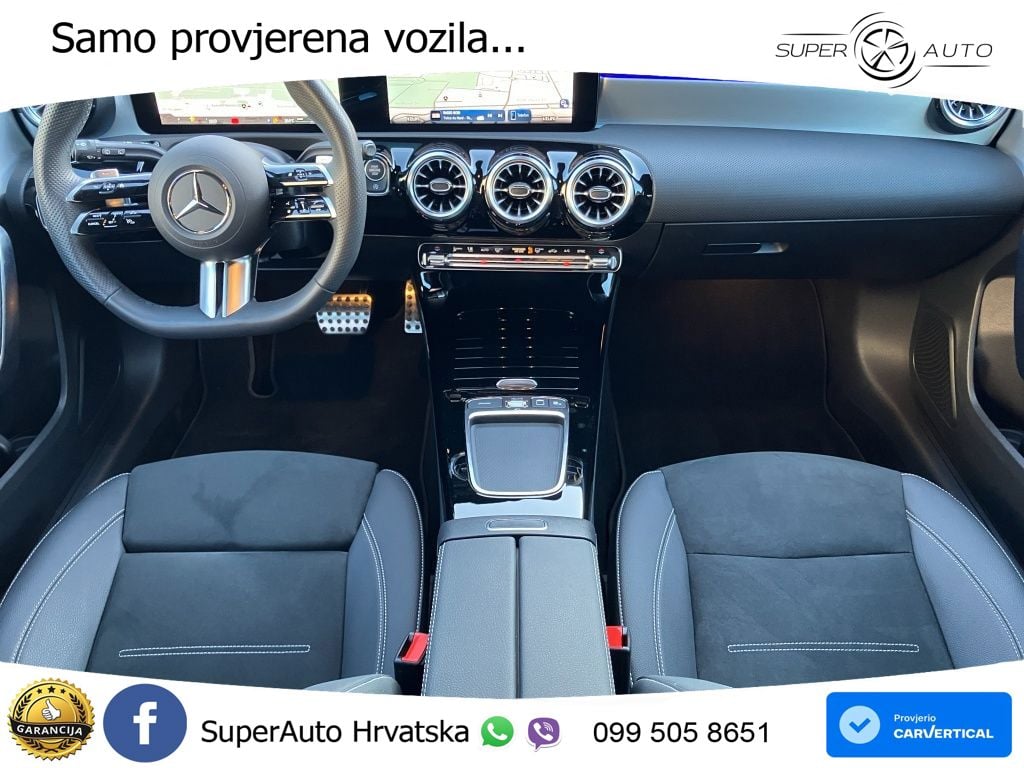 Mercedes-Benz A 200 7G-DCT AMG LED+GR SJED+ACC