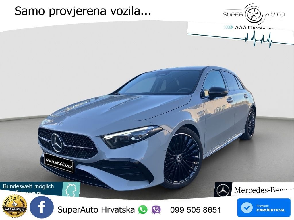 Mercedes-Benz A 200 7G-DCT AMG LED+GR SJED+ACC