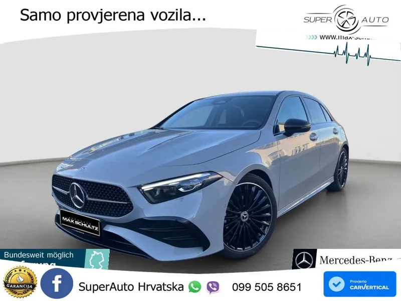Mercedes-Benz A 200 7G-DCT AMG LED+GR SJED+ACC