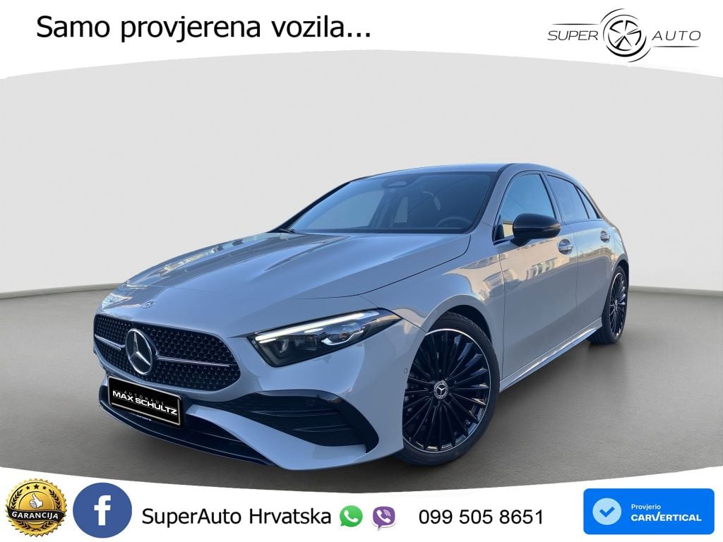Mercedes-Benz A 200 7G-DCT AMG LED+GR SJED+ACC