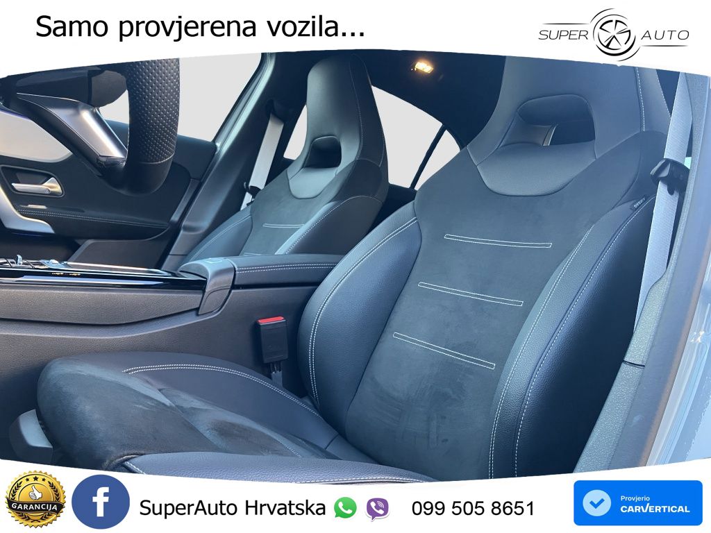 Mercedes-Benz A 200 7G-DCT AMG LED+GR SJED+ACC