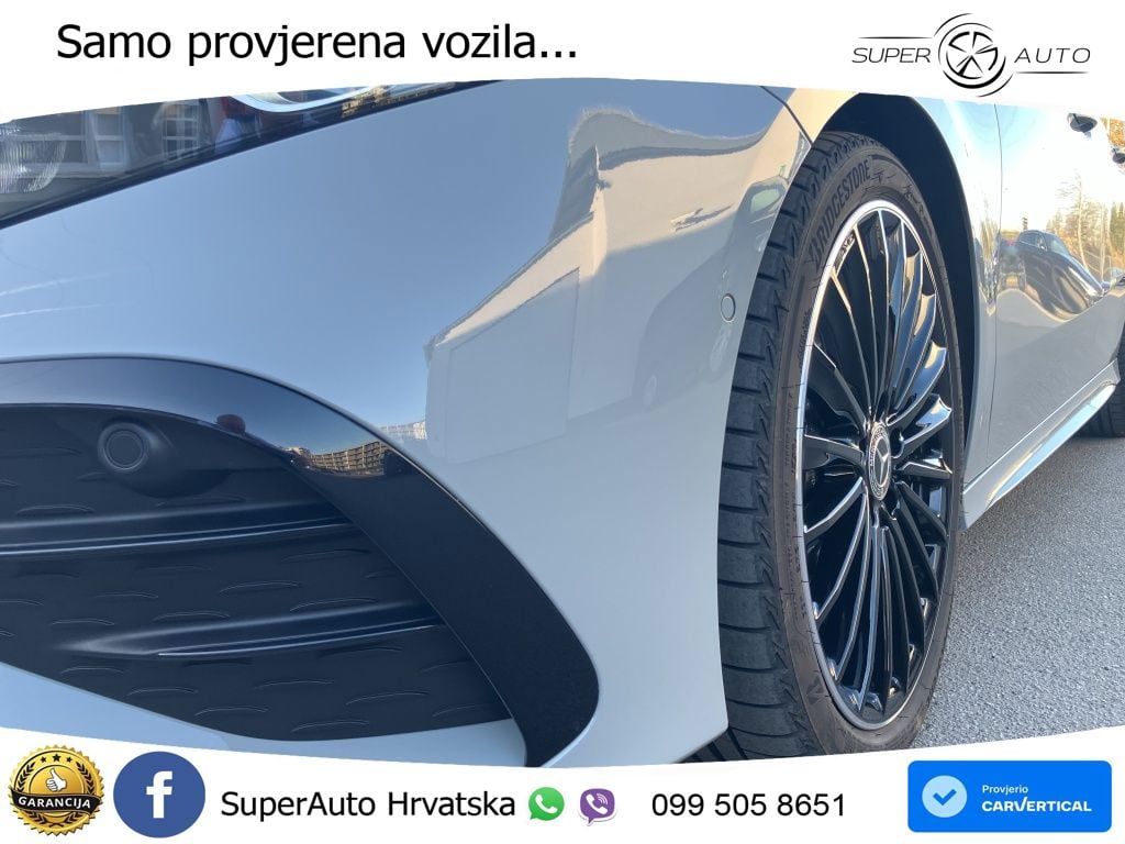 Mercedes-Benz A 200 7G-DCT AMG LED+GR SJED+ACC