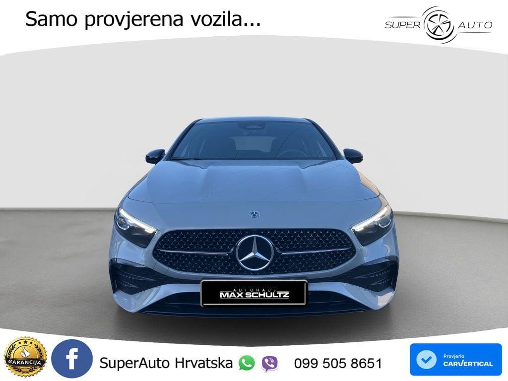 Mercedes-Benz A 200 7G-DCT AMG LED+GR SJED+ACC