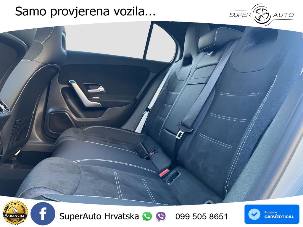 Mercedes-Benz A 200 7G-DCT AMG LED+GR SJED+ACC
