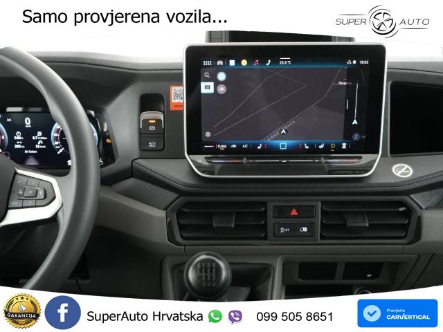 Volkswagen Crafter 35 MR HD *Kamera*SHZ*Navi*"Park Assist" 140 KS