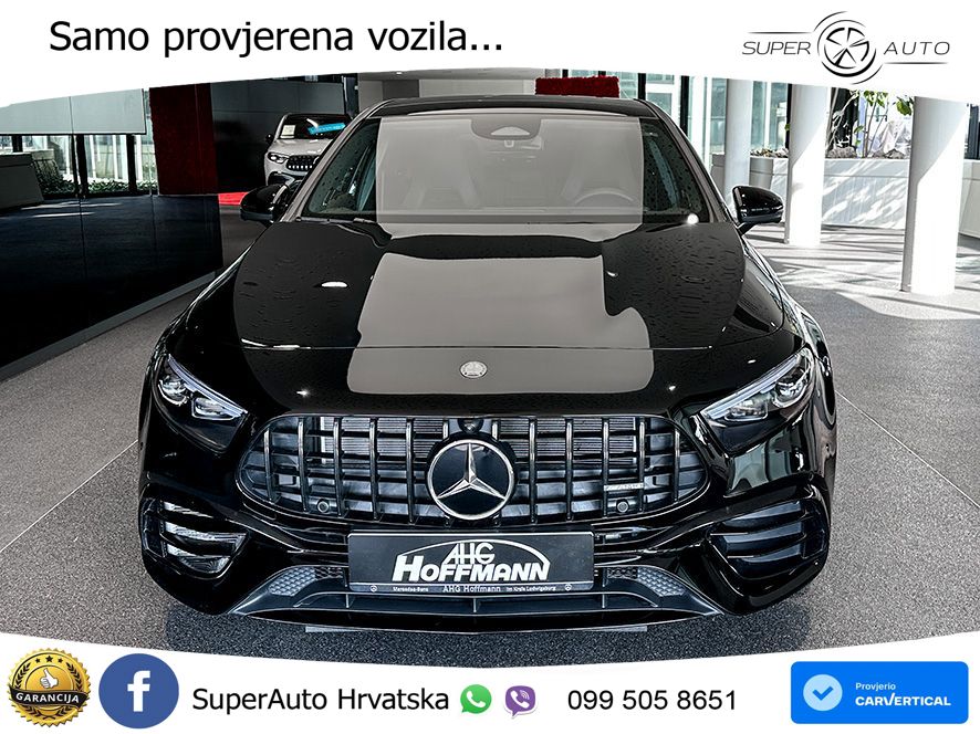 Mercedes-Benz AMG A 45 S 4MATIC+ AMG SPEEDSHIFT DCT 8G ACC+HEAD+GR SJED+360+PANO