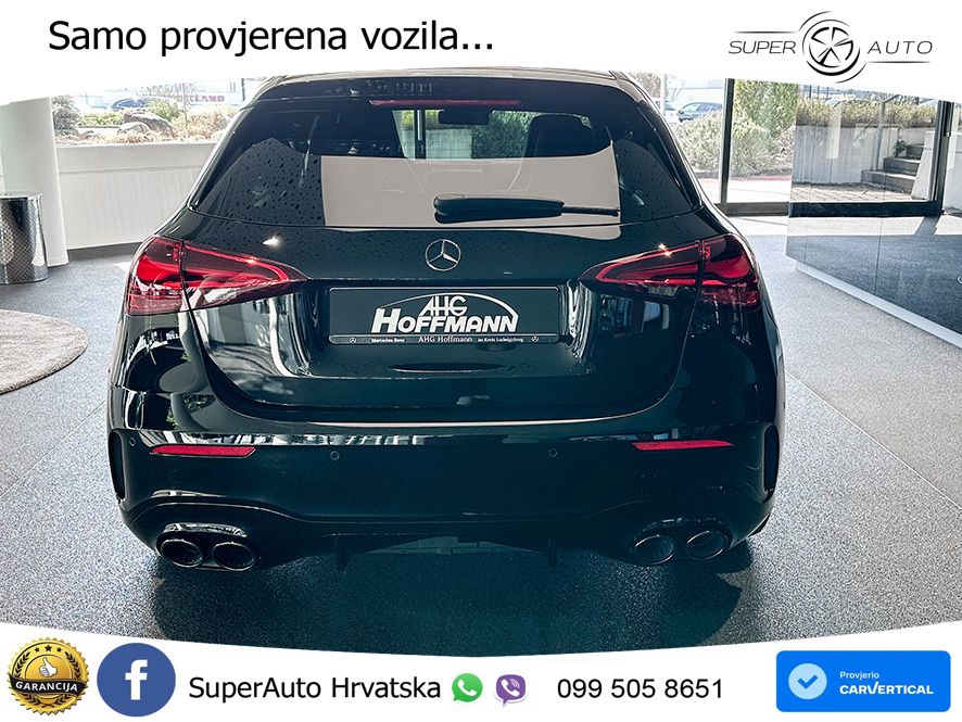 Mercedes-Benz AMG A 45 S 4MATIC+ AMG SPEEDSHIFT DCT 8G ACC+HEAD+GR SJED+360+PANO