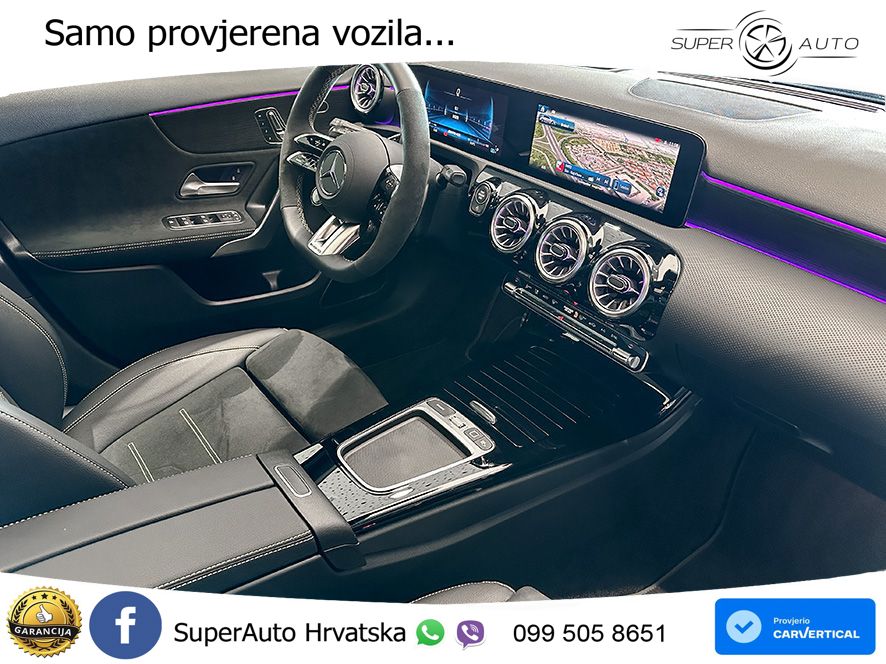 Mercedes-Benz AMG A 45 S 4MATIC+ AMG SPEEDSHIFT DCT 8G ACC+HEAD+GR SJED+360+PANO