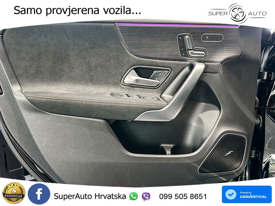 Mercedes-Benz AMG A 45 S 4MATIC+ AMG SPEEDSHIFT DCT 8G ACC+HEAD+GR SJED+360+PANO