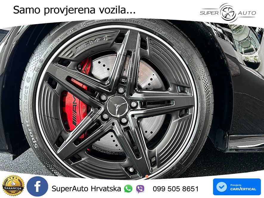 Mercedes-Benz AMG A 45 S 4MATIC+ AMG SPEEDSHIFT DCT 8G ACC+HEAD+GR SJED+360+PANO