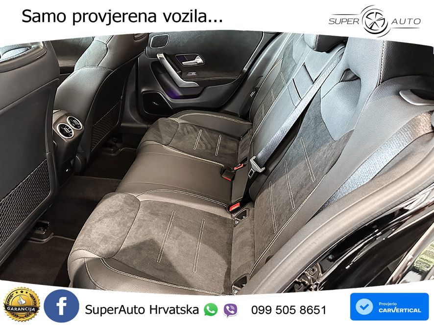 Mercedes-Benz AMG A 45 S 4MATIC+ AMG SPEEDSHIFT DCT 8G ACC+HEAD+GR SJED+360+PANO