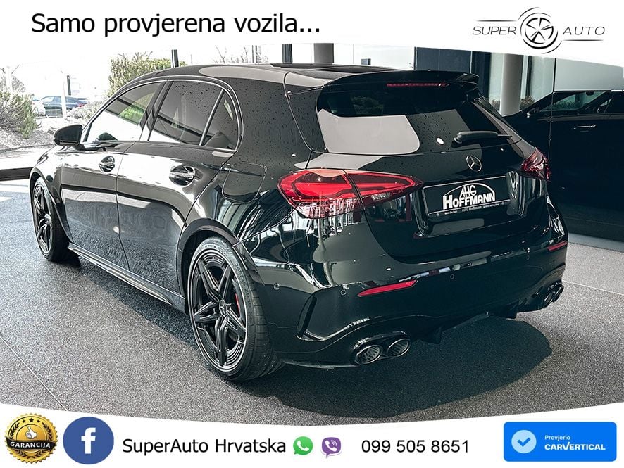 Mercedes-Benz AMG A 45 S 4MATIC+ AMG SPEEDSHIFT DCT 8G ACC+HEAD+GR SJED+360+PANO