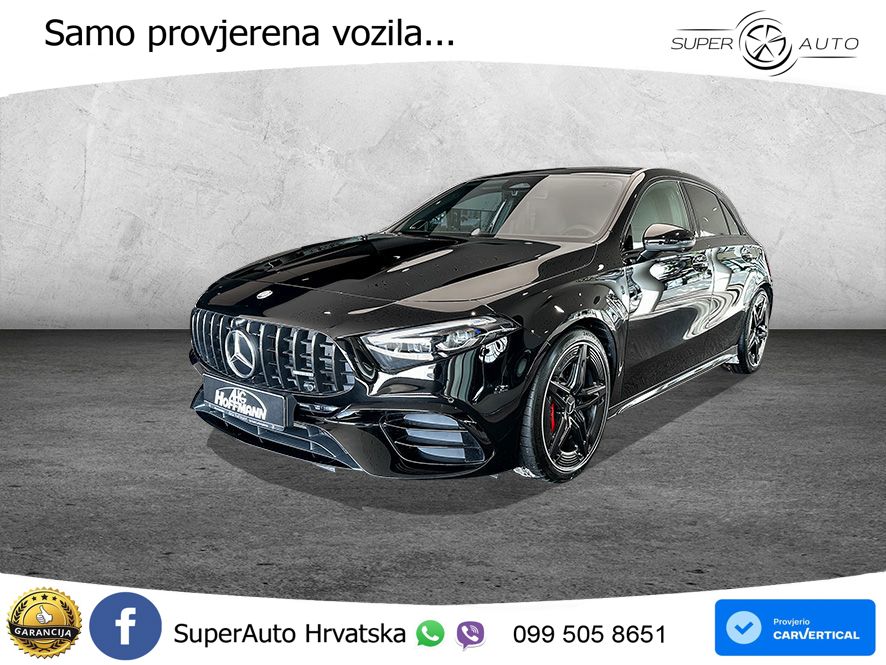 Mercedes-Benz AMG A 45 S 4MATIC+ AMG SPEEDSHIFT DCT 8G ACC+HEAD+GR SJED+360+PANO