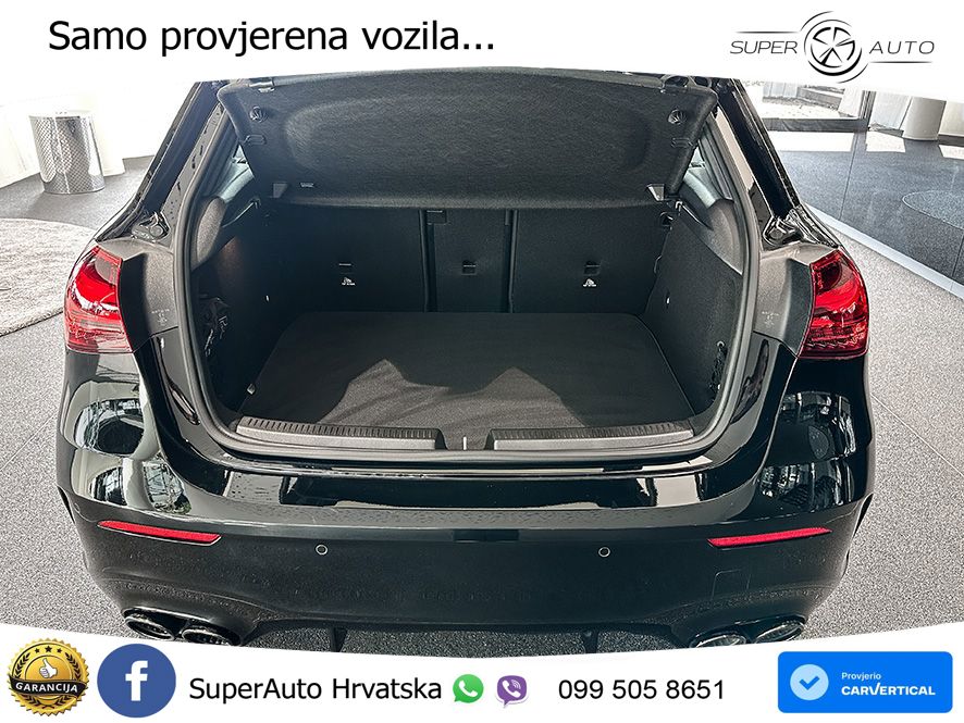 Mercedes-Benz AMG A 45 S 4MATIC+ AMG SPEEDSHIFT DCT 8G ACC+HEAD+GR SJED+360+PANO
