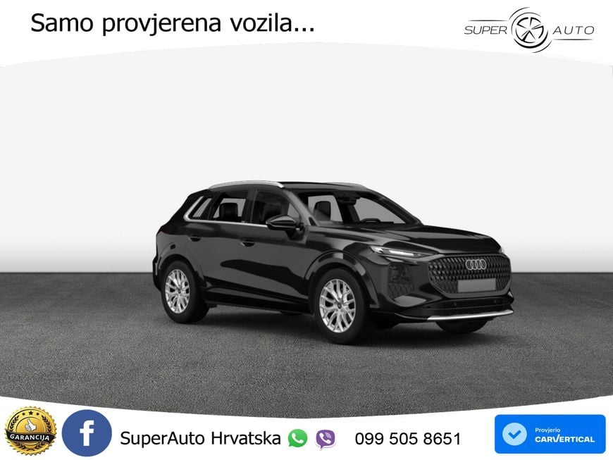 Audi Q3 2.0 TDI (150 KS) S tronic S line LED+GR SJED+ACC