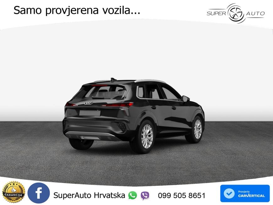 Audi Q3 2.0 TDI (150 KS) S tronic S line LED+GR SJED+ACC
