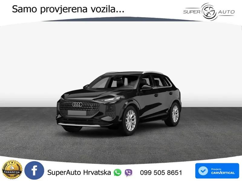 Audi Q3 2.0 TDI (150 KS) S tronic S line LED+GR SJED+ACC