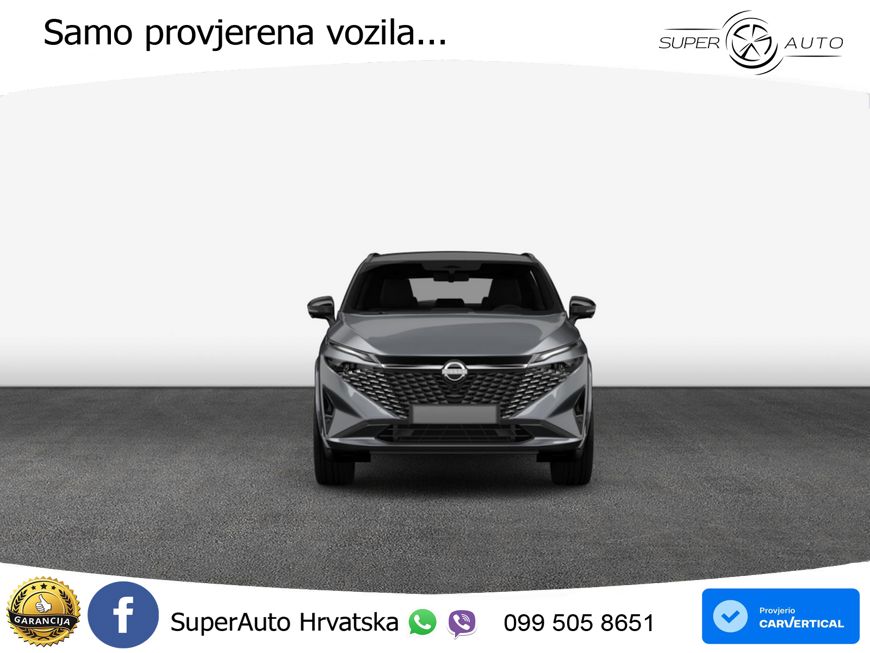 Nissan Qashqai 1.3 DIG-T (140 KS) N-Connecta LED+GR SJED+ACC