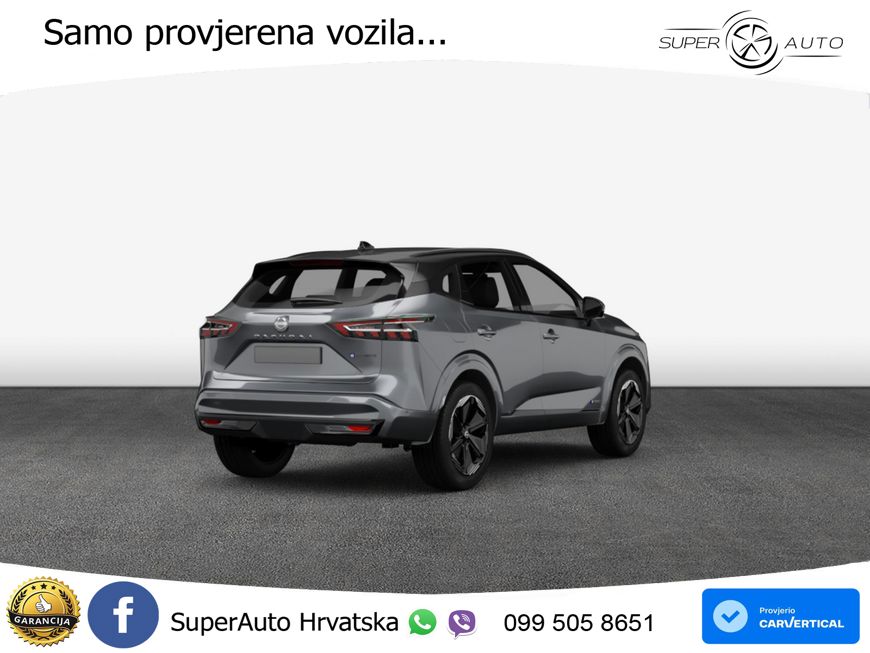 Nissan Qashqai 1.3 DIG-T (140 KS) N-Connecta LED+GR SJED+ACC