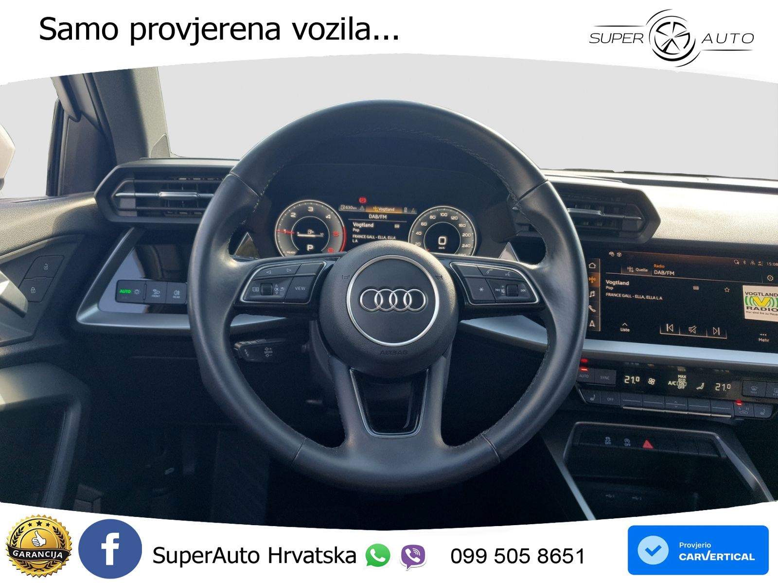 Audi A3 40 TDI (200 KS) quattro S tronic S line
