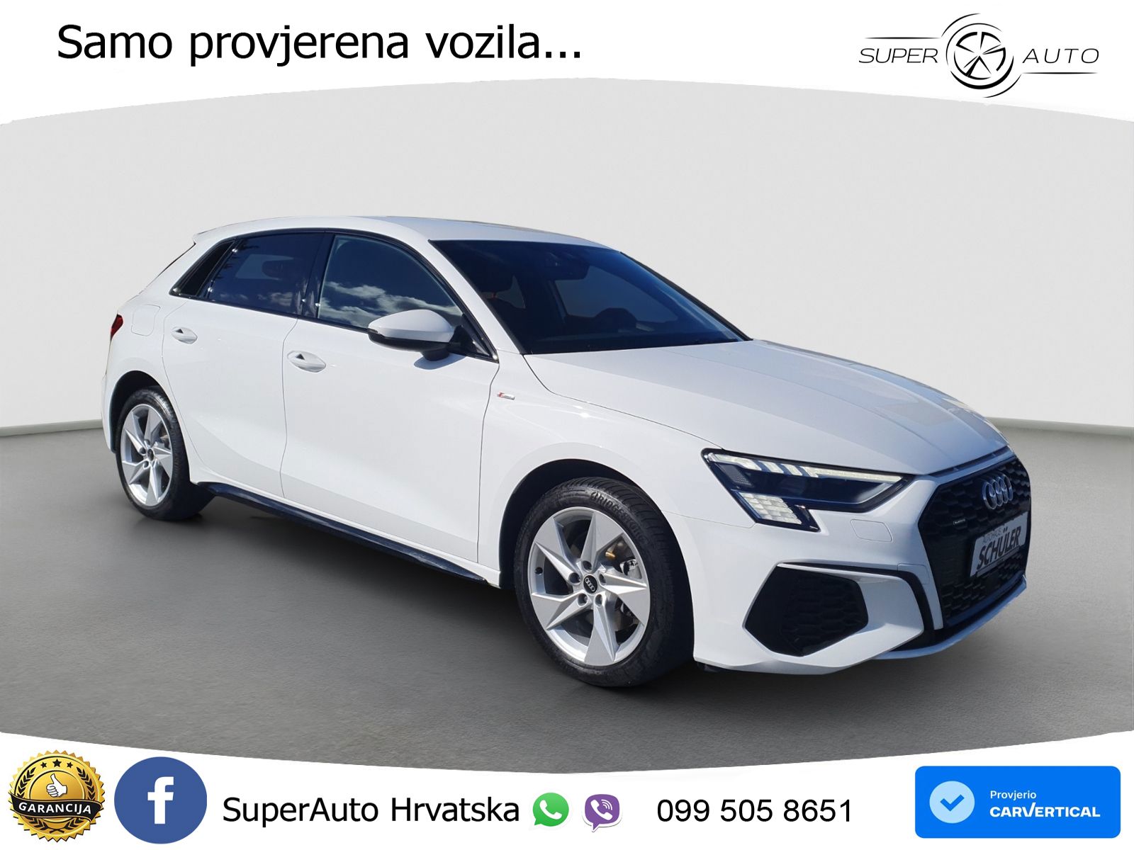 Audi A3 40 TDI (200 KS) quattro S tronic S line