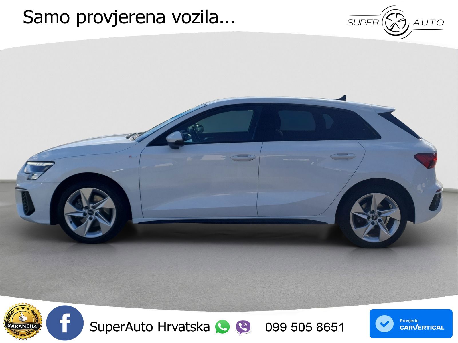 Audi A3 40 TDI (200 KS) quattro S tronic S line