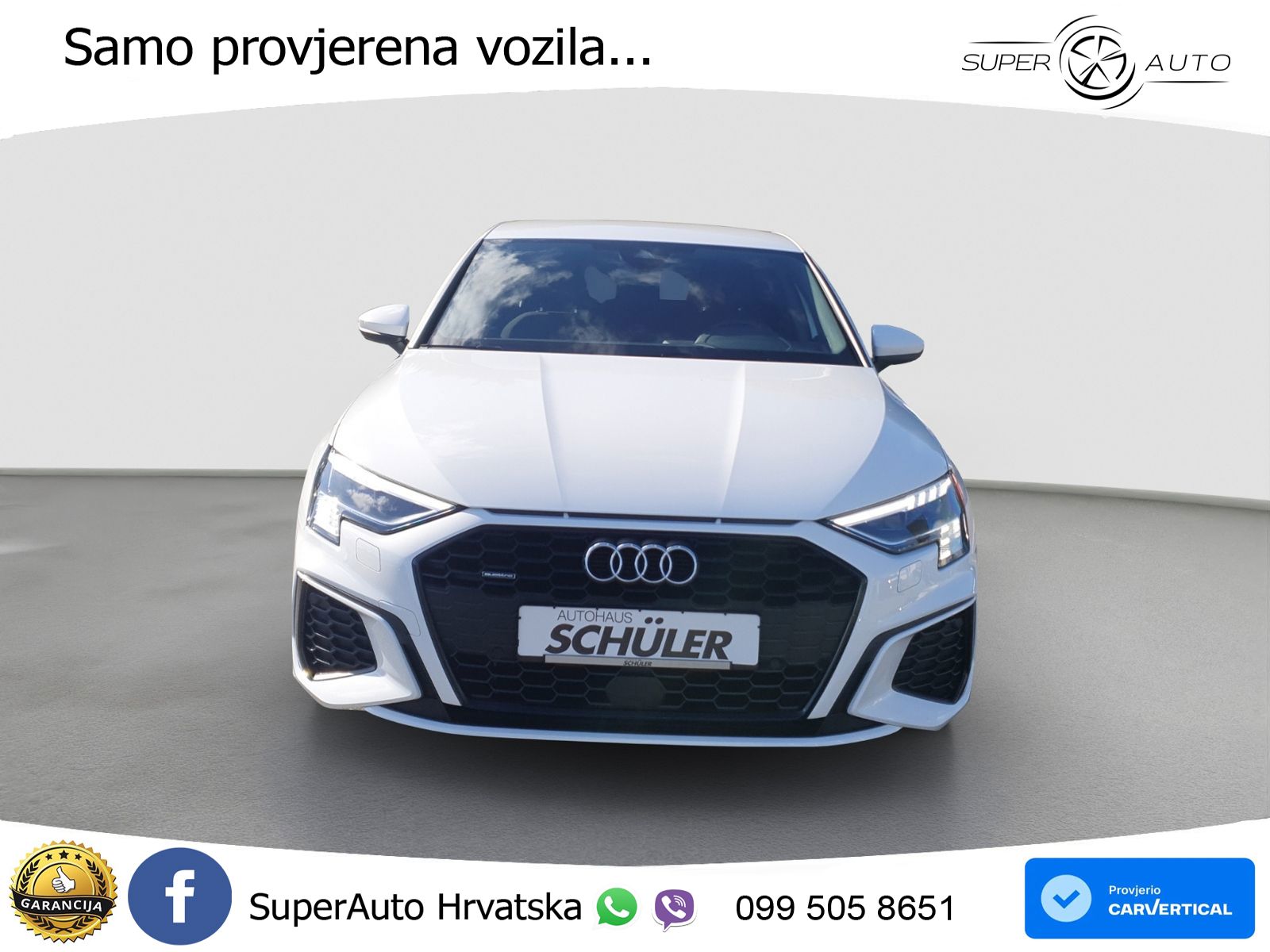 Audi A3 40 TDI (200 KS) quattro S tronic S line