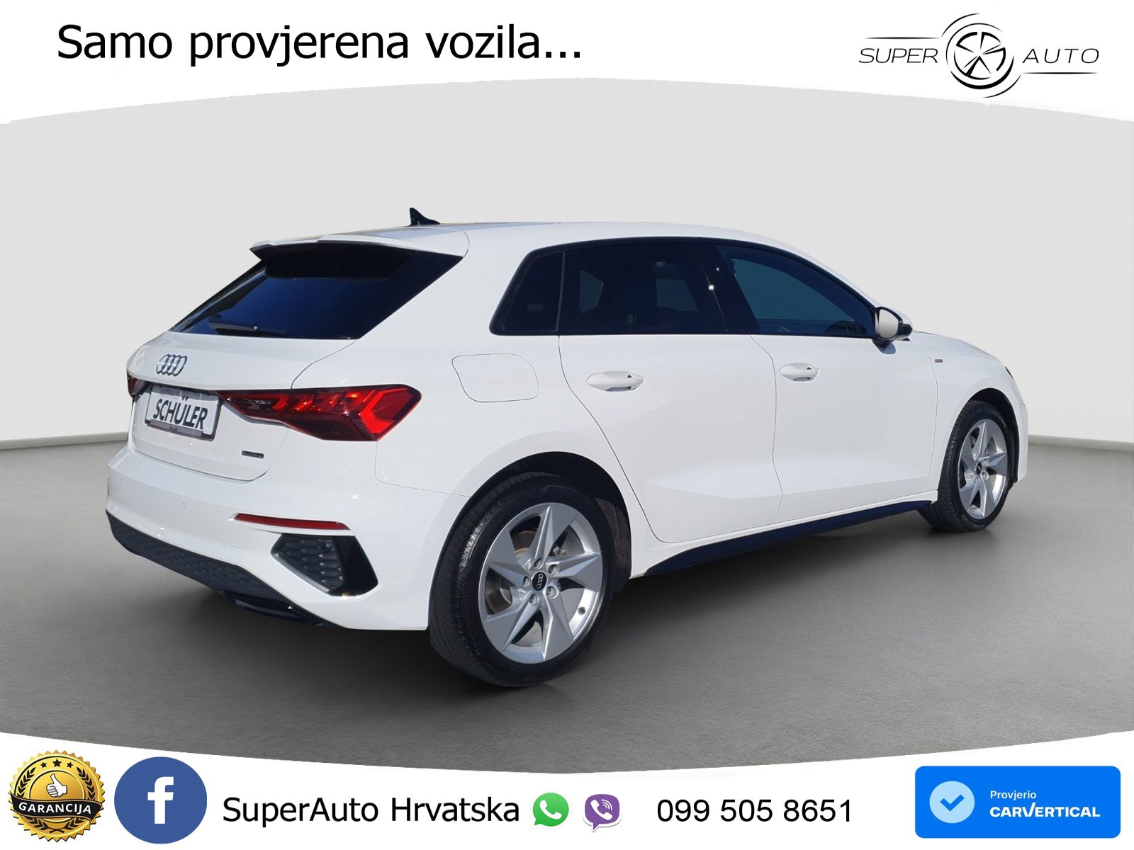 Audi A3 40 TDI (200 KS) quattro S tronic S line