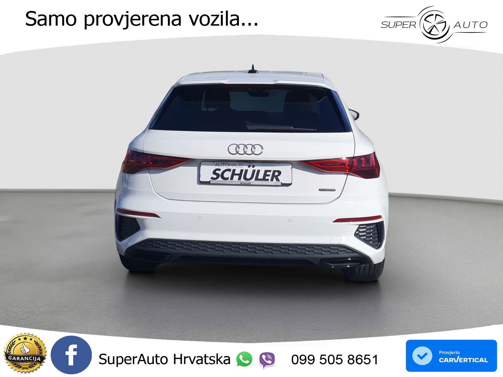 Audi A3 40 TDI (200 KS) quattro S tronic S line