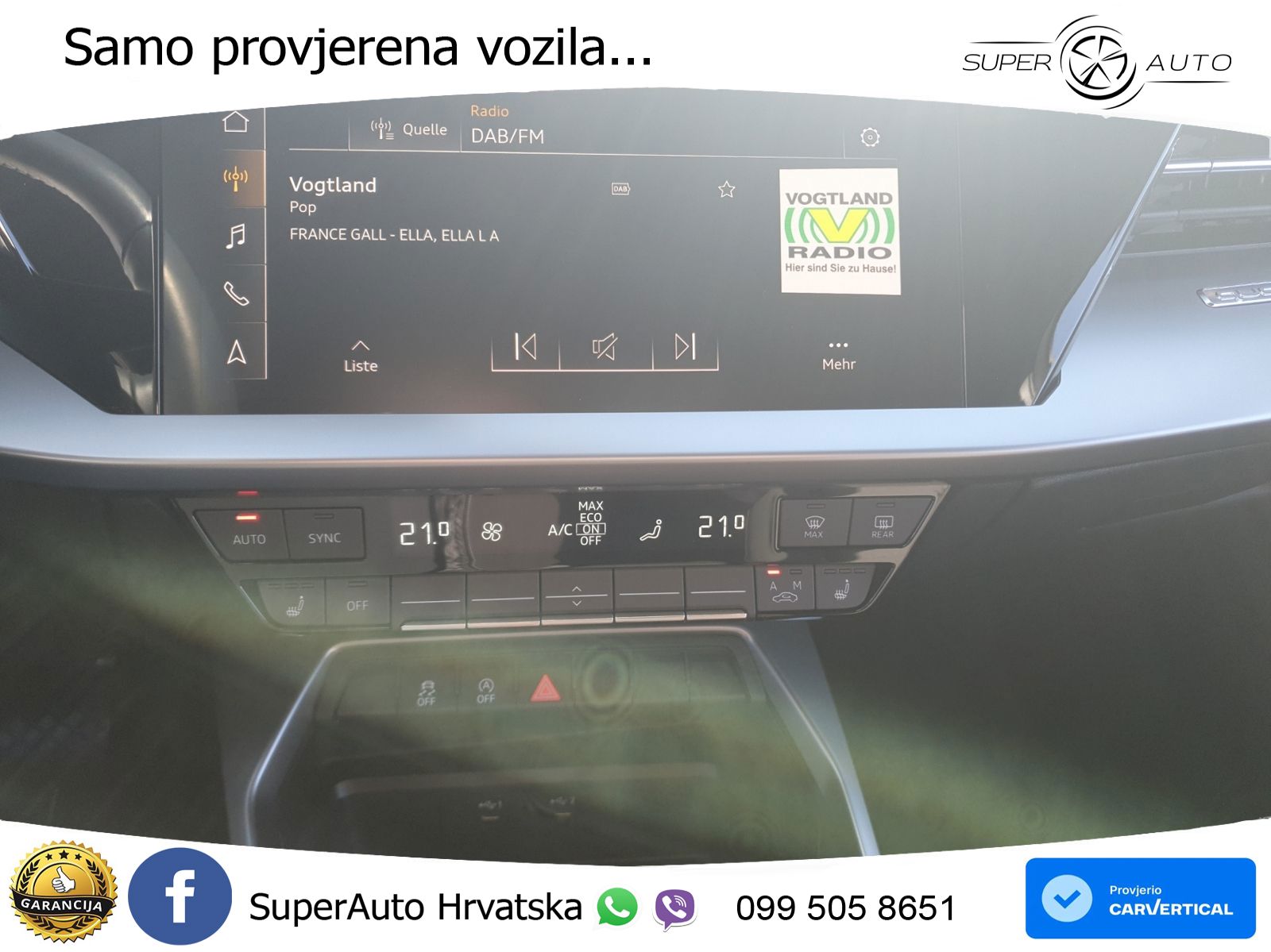 Audi A3 40 TDI (200 KS) quattro S tronic S line