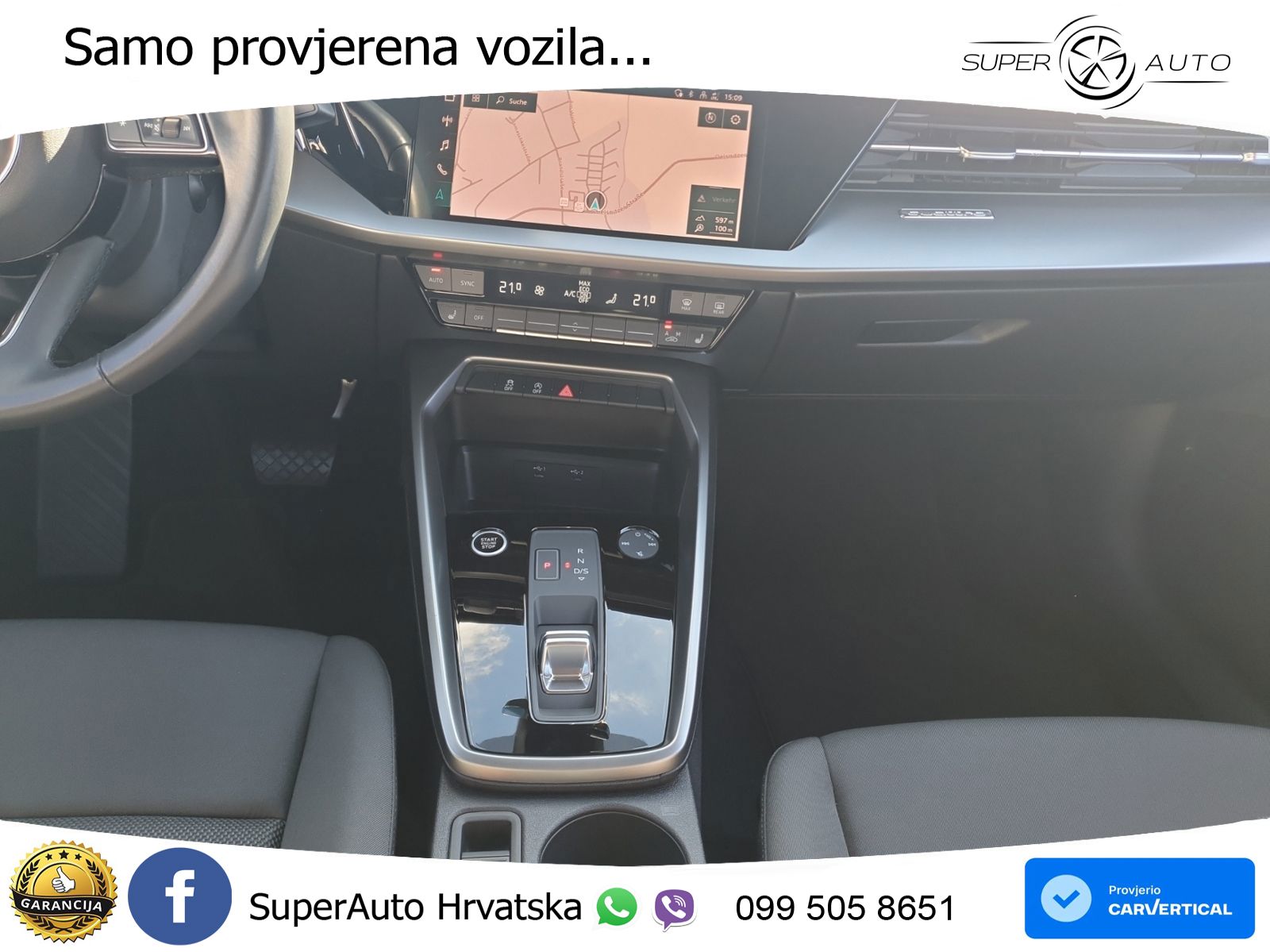 Audi A3 40 TDI (200 KS) quattro S tronic S line
