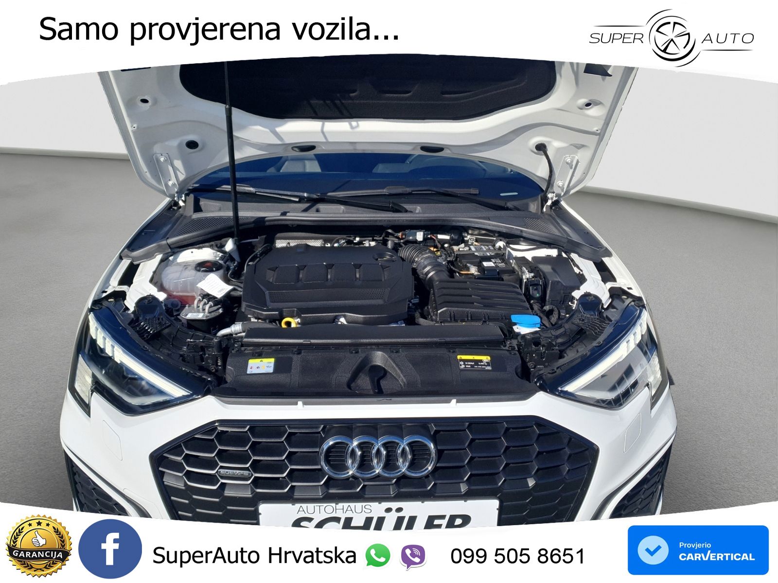 Audi A3 40 TDI (200 KS) quattro S tronic S line