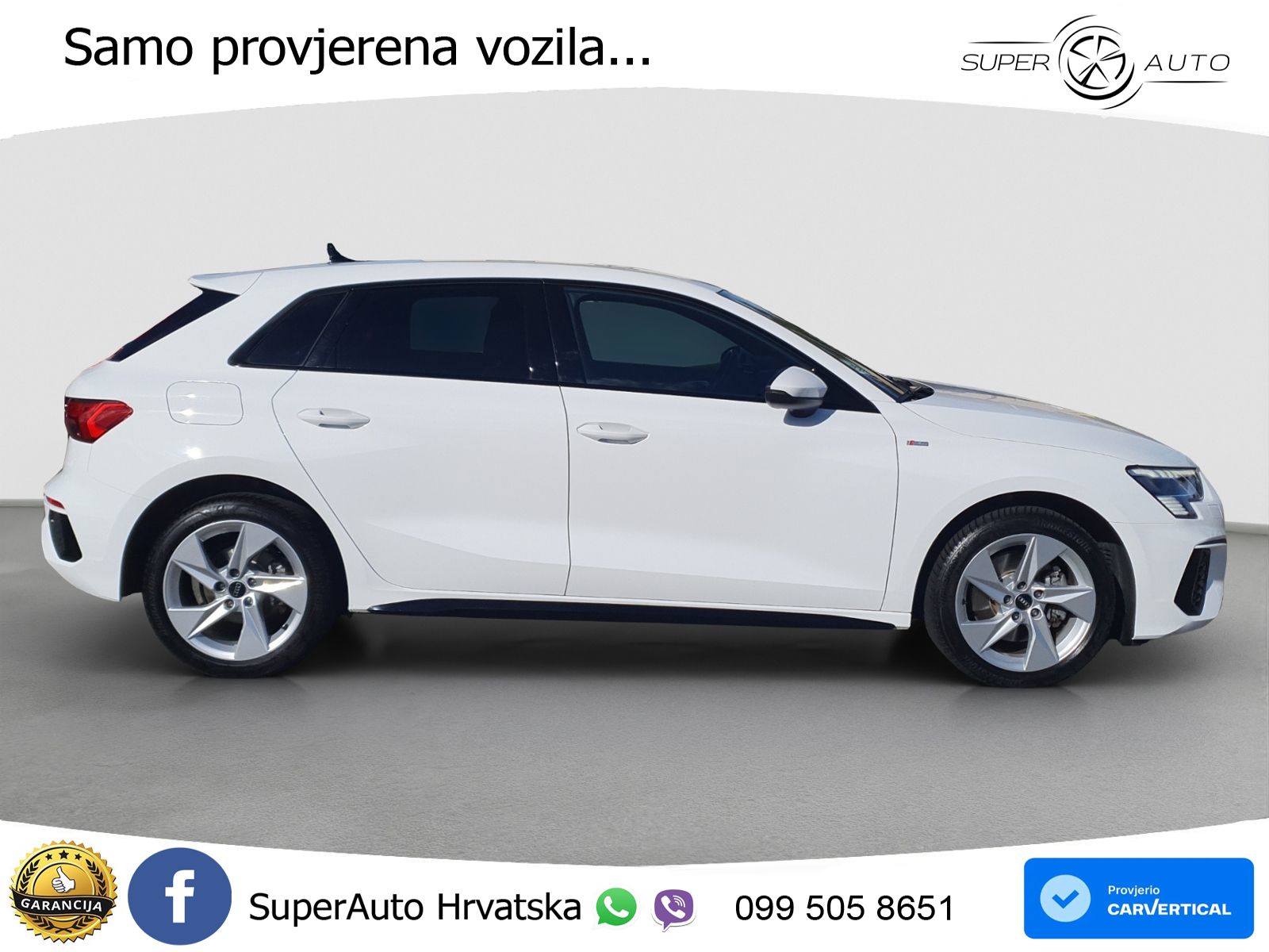Audi A3 40 TDI (200 KS) quattro S tronic S line