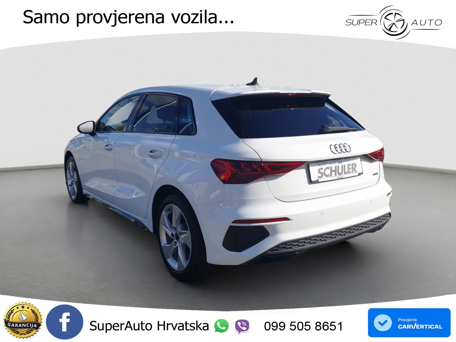 Audi A3 40 TDI (200 KS) quattro S tronic S line