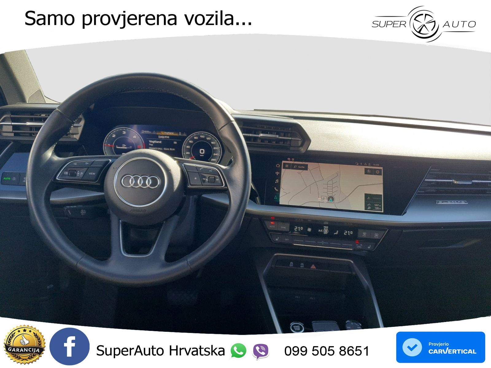 Audi A3 40 TDI (200 KS) quattro S tronic S line