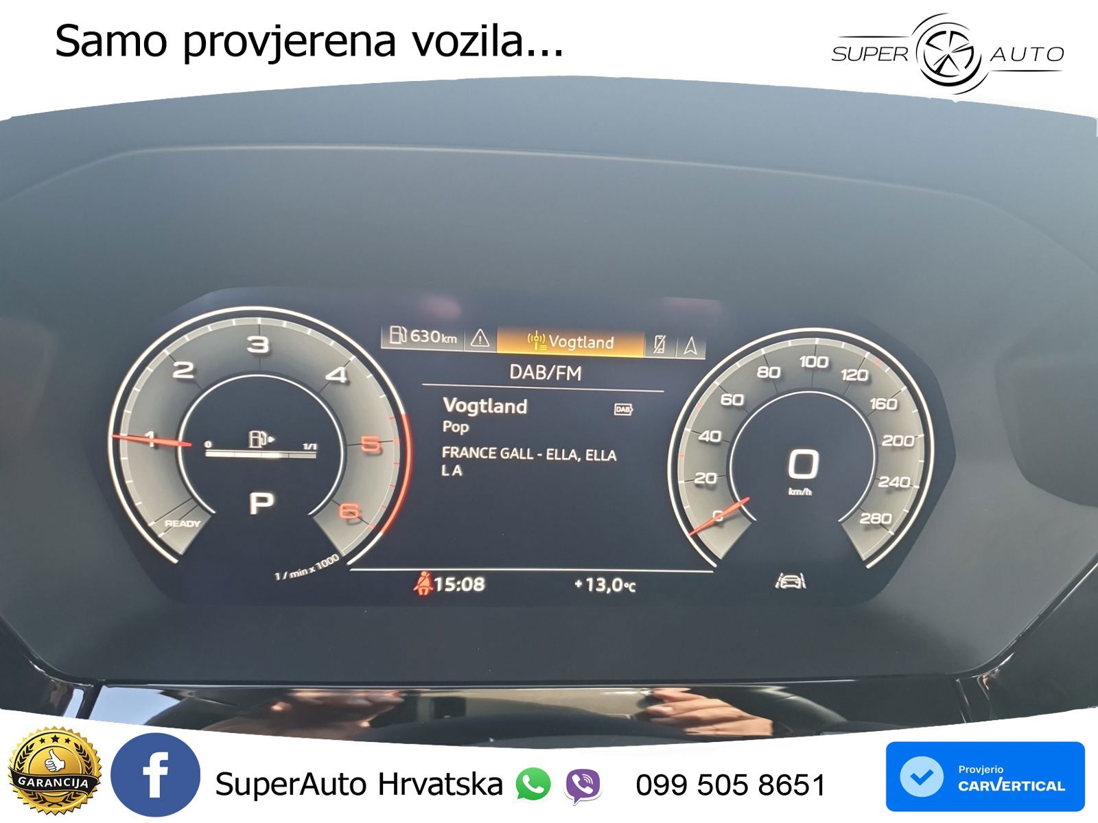 Audi A3 40 TDI (200 KS) quattro S tronic S line
