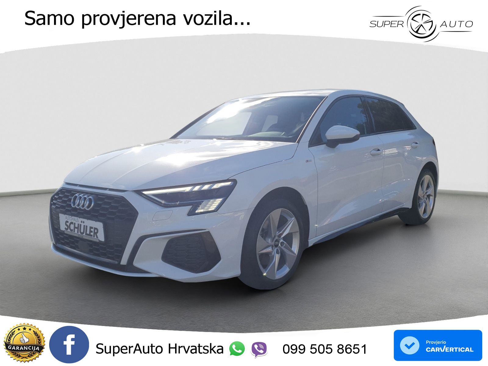 Audi A3 40 TDI (200 KS) quattro S tronic S line