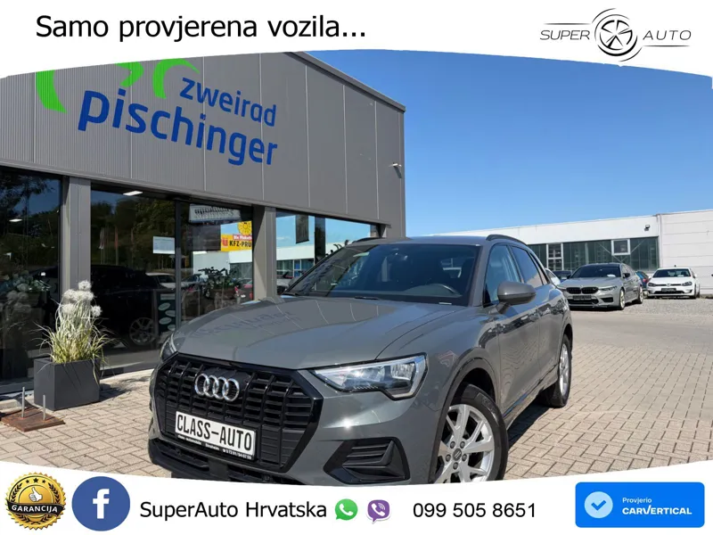 Audi Q3 35 TDI (150 KS) S tronic advanced