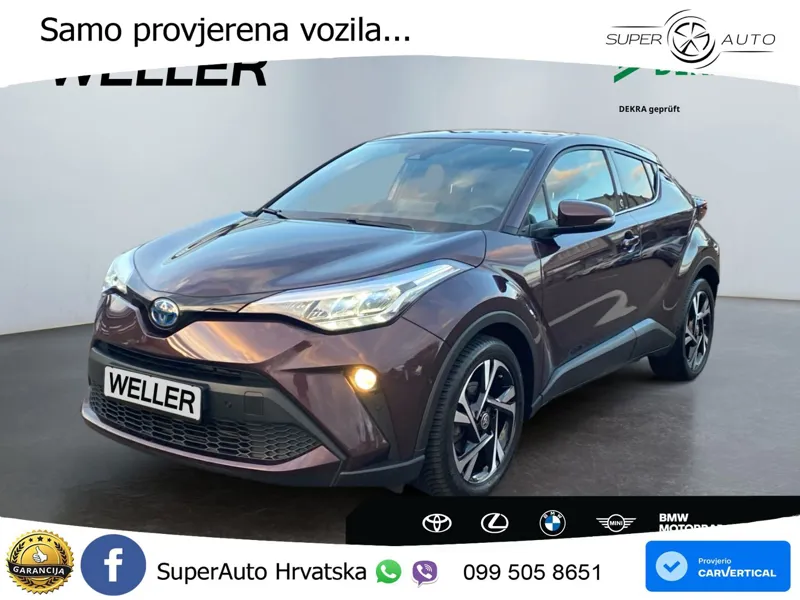 Toyota C-HR 2.0 (184 KS) Hybrid e-CVT Team D LED+GR SJED+ACC
