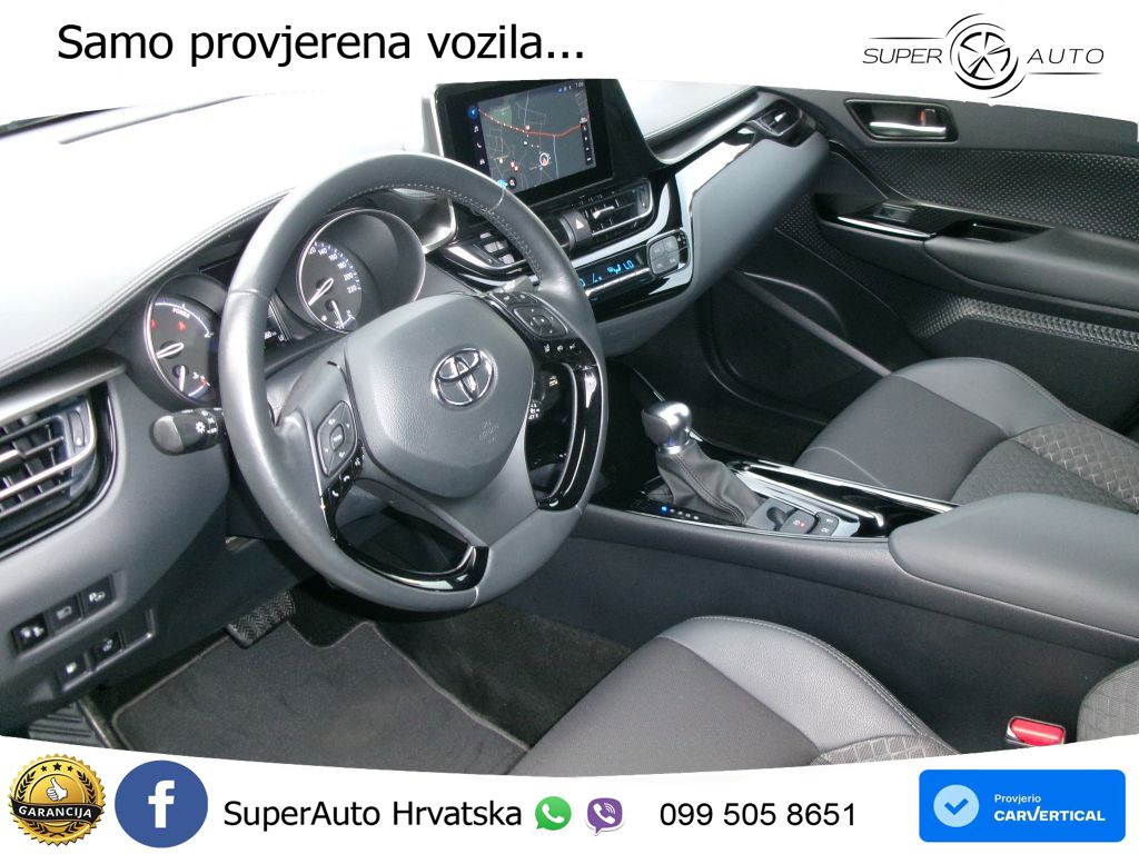 Toyota C-HR 1.8 (122 KS) Hybrid e-CVT Team D LED+GR SJED+ACC