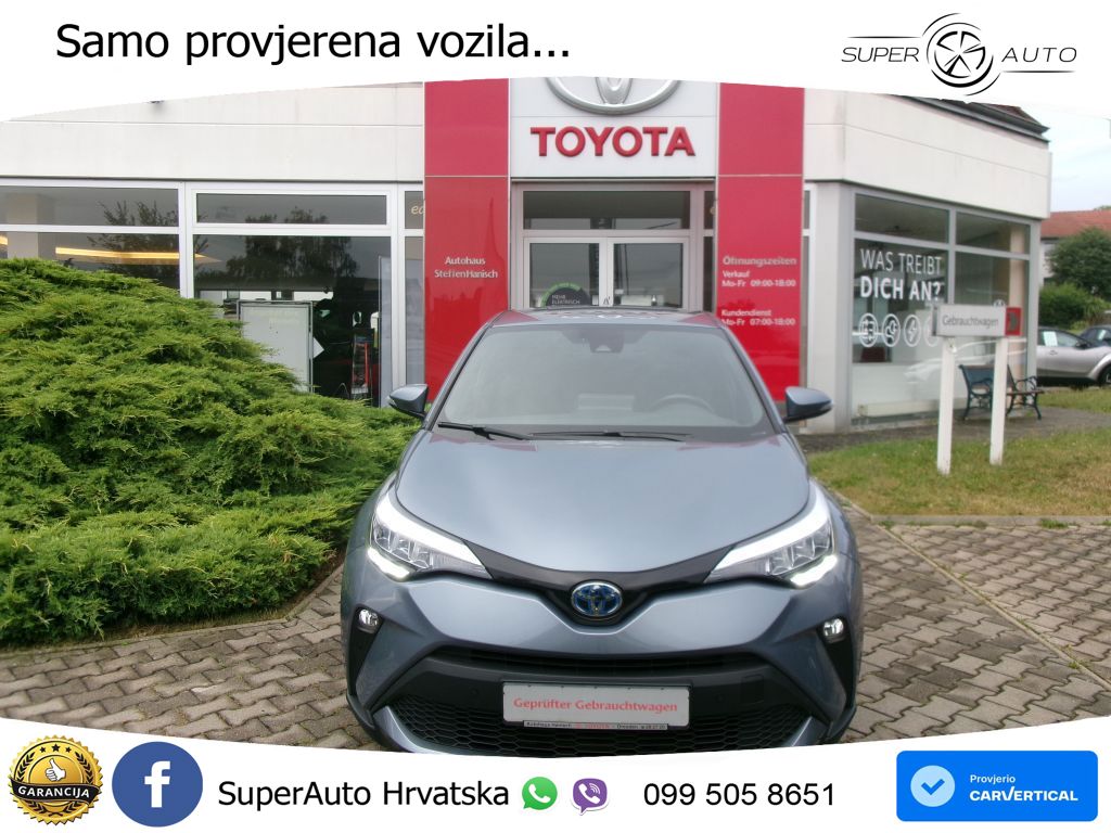 Toyota C-HR 1.8 (122 KS) Hybrid e-CVT Team D LED+GR SJED+ACC