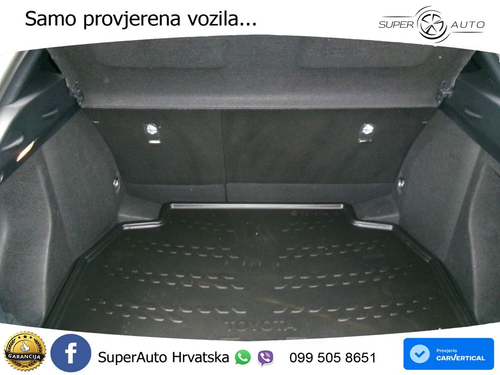 Toyota C-HR 1.8 (122 KS) Hybrid e-CVT Team D LED+GR SJED+ACC