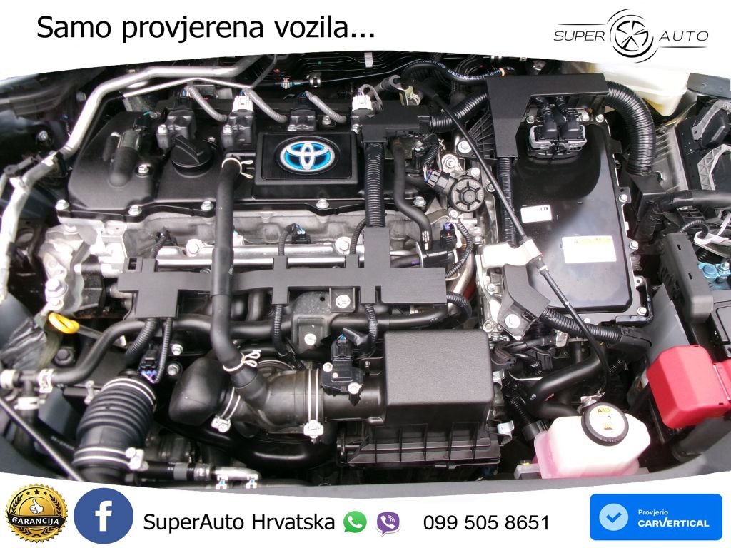 Toyota C-HR 1.8 (122 KS) Hybrid e-CVT Team D LED+GR SJED+ACC